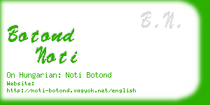 botond noti business card